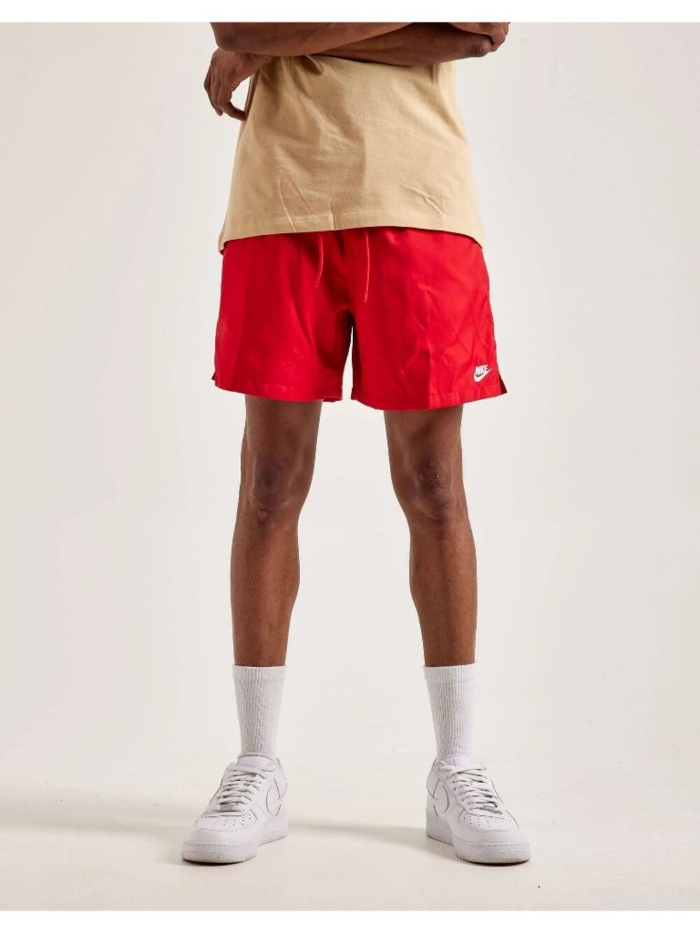 Nike Men's Woven Flow Shorts Red Size L NEW WITH TAGS!